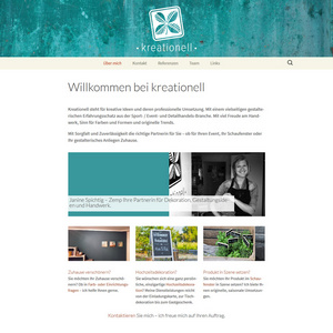 kreationell.ch - Website